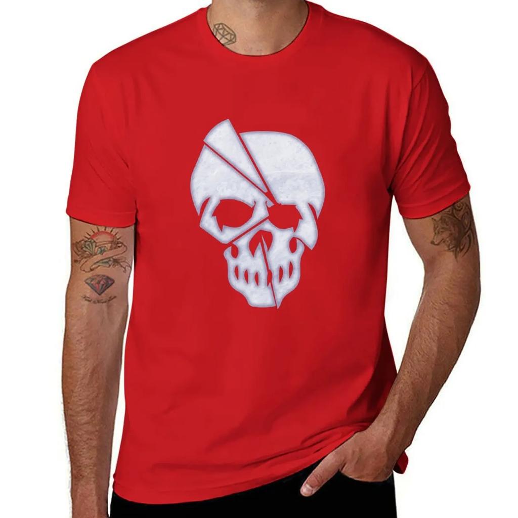 Skull: Promethean: The Created T-Shirt Plus Size Tops Customizeds Men Clothes