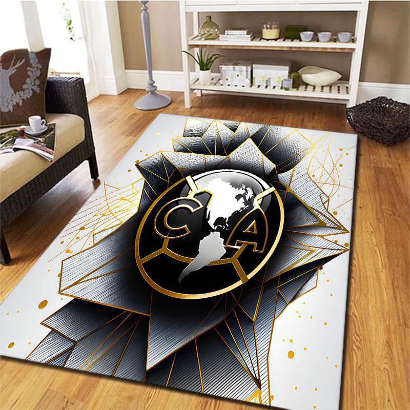 Club America Carpet Rug for Living Room Bedroom Home Sofa Decoration,Kids play Non-slip Floor Mat