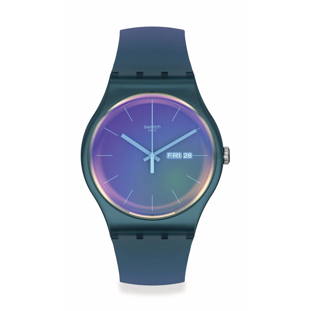 

[Swatch] Часы FADE TO PINK МАРТОВСКАЯ КОЛЛЕКЦИЯ SO29N707 Синий