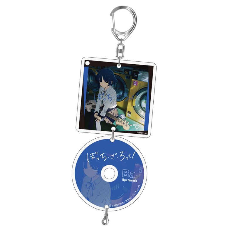 

Bocchi the CD Jacket Style Acrylic Keychain Ryo Yamada Rock!