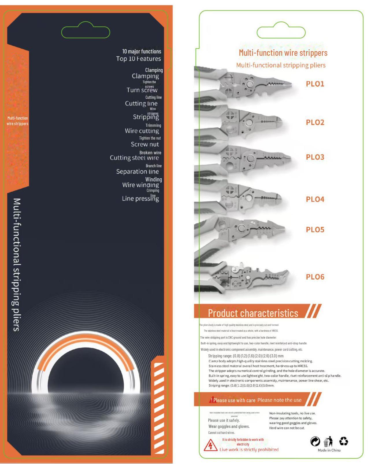 

Кусачки для электропроводки из высокоуглеродистой стали — острые, облегчающие труд плоскогубцы Card