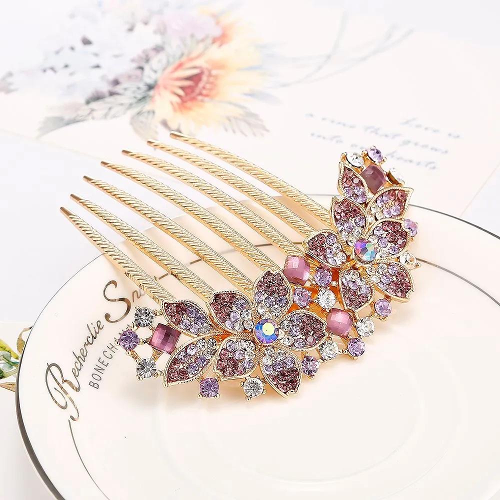 Hairpin, hairpin, nep, hairpin, accessory, purple
