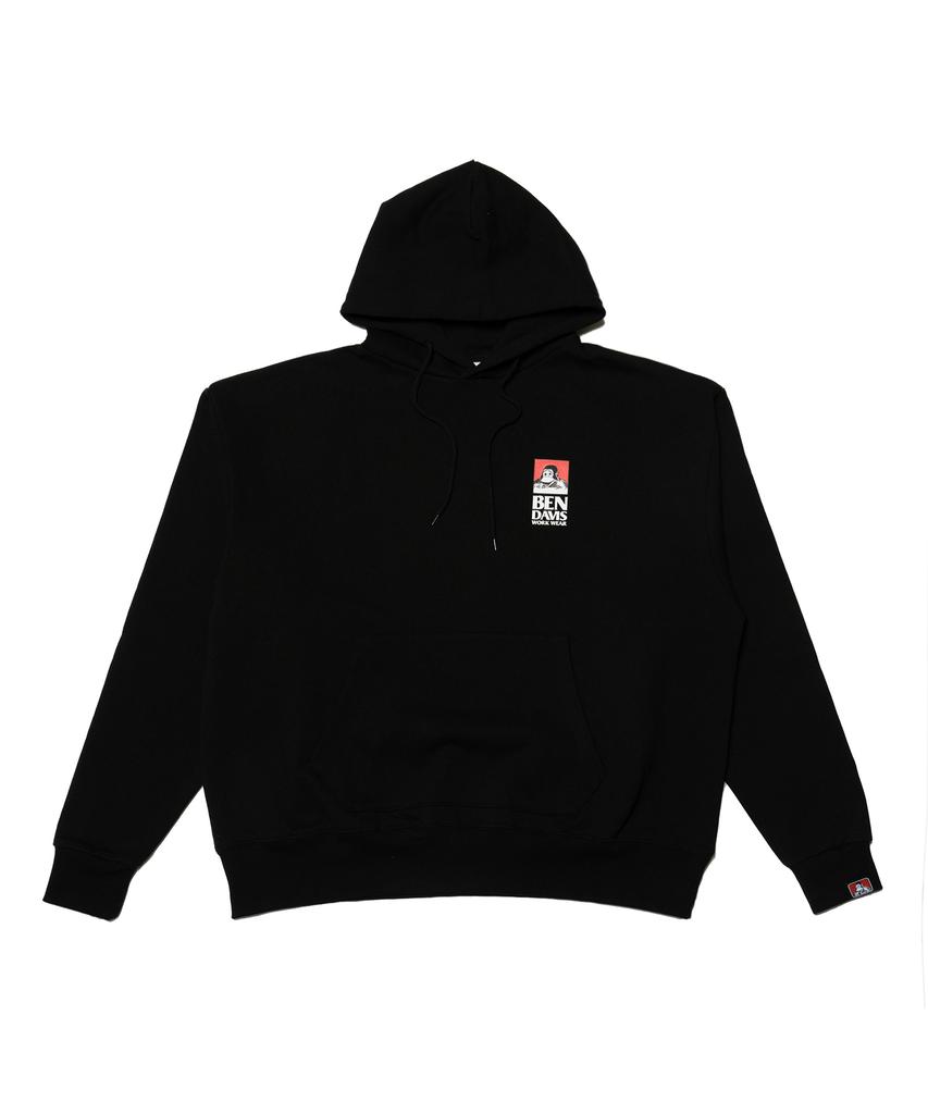Original Cotton Hooded Sweatshirt Gray