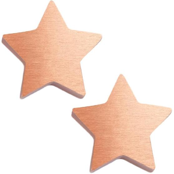 OLYCRAFT 2Pcs Heart Flower Food Alternative for Fresh Cut Flowers 0.8x0.7x0.2 Inch Brass Linking Charms Reble Heart Charm Keeps Flower Water Clean звезда