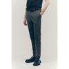 H M Tailored Trousers sliM Fit Dark Grey