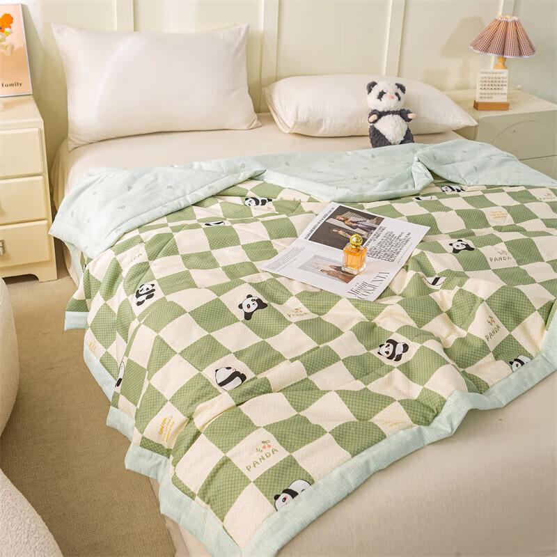 Bo Xiang All Cotton Printed Summer Quilt