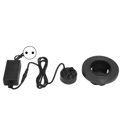 Fabricante de Névoa Ultrassônico 3 Cabeças Prevenir Corrosão Fabricante de Névoa com Luz Colorida para Umidificar