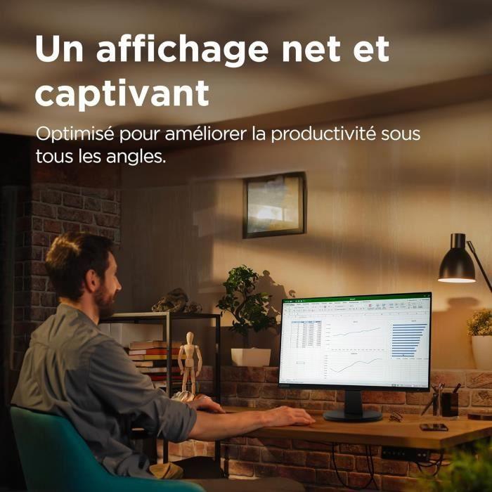 Ecran - LENOVO - N27q - 27 inch QHD - 100Hz - 4ms - Negru