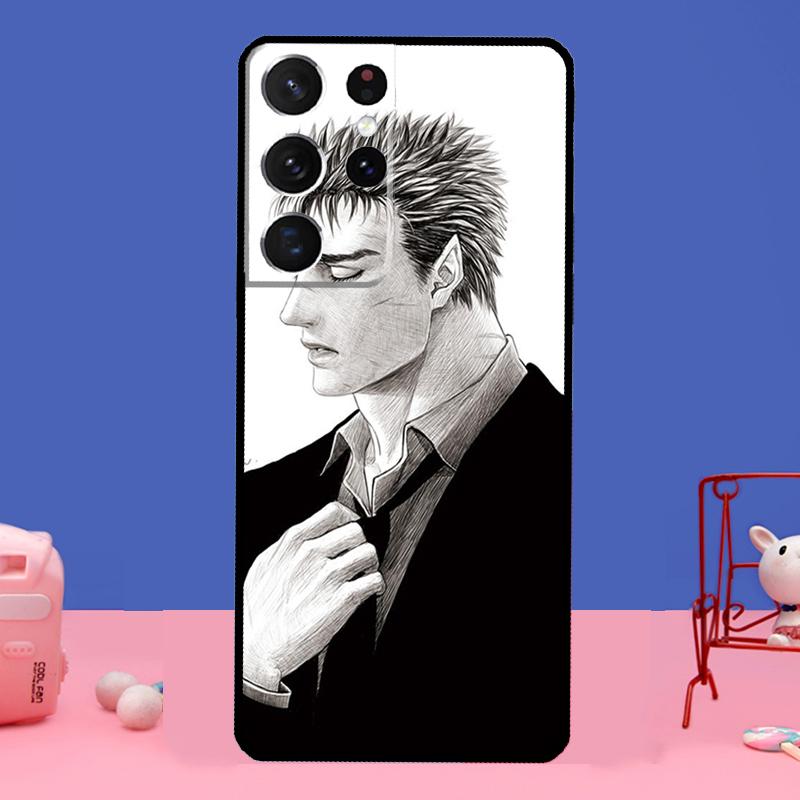 Berserk Guts Anime pentru Samsung Galaxy S20 FE S21 Ultra Note 20 S8 S9 S10 Note 10 Plus S22 Ultra Husa