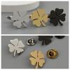 Brooch Cufflinks Texture Temperament Simplicity Elegance. New Best-selling Suit Coat Accessory