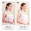 Rechargeable Trapezius & Cervical Neck Massager with Kneading & Heat Therapy
