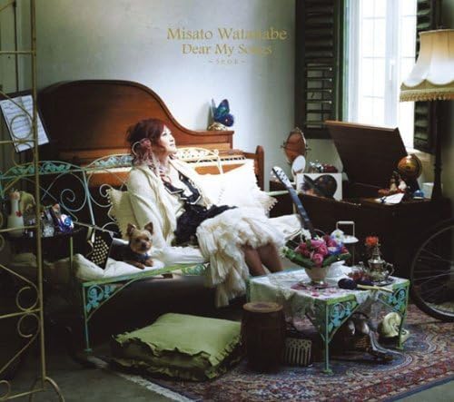 

CD MISATO WATANABE - Dear My Songs ESCL3130PROMO EPIC Japan Japanese Pop/Rock Used