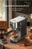 HiBREW H10B Espresso Coffee Machine, 20Bar Extraction Pressure, Semi-Automatic, Adjustable Temperature & Cup Volume, 1.3L Removable Water Tank, Silver