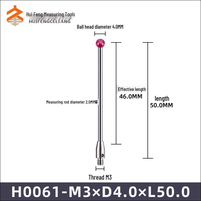 Hui Feng M3 3D Coordinate Measuring Probe CNC High Precision Tool Probe