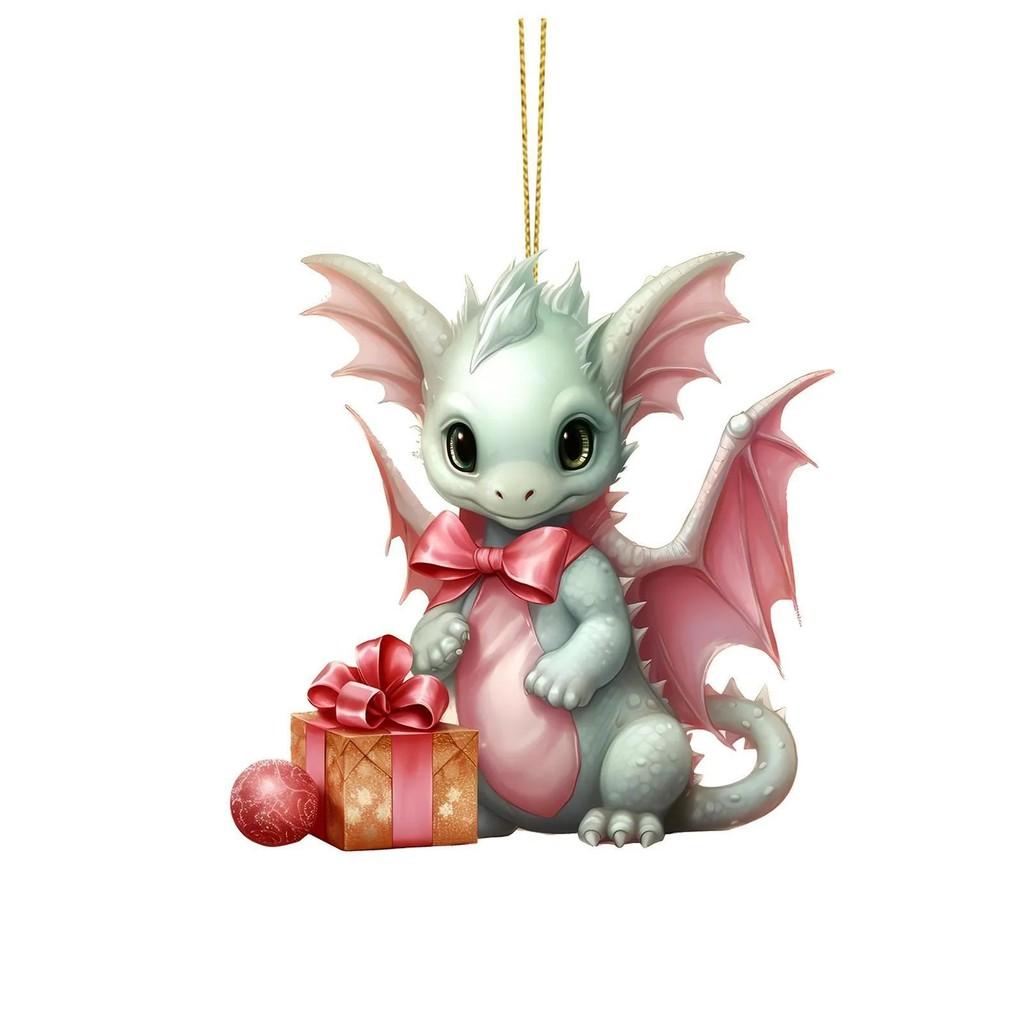 

Cartoon Acrylic Unique Car Decoration Perfect For Christmas Tree And Styling Home 1