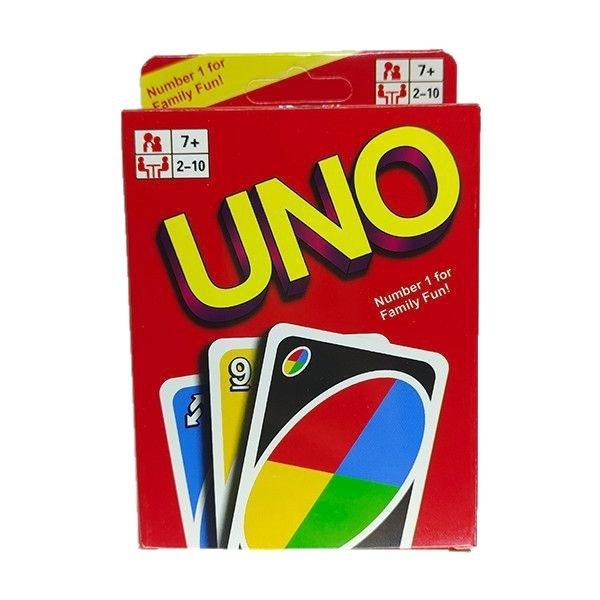 Para Cartas UNO: Juego de Cartas Multijugador UNO, Juego de Mesa para Fiestas