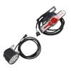 Electric Bike Light Kit High Visibility LED Headlight and Turn Signal Rear Light with Switch 24‑48V
