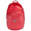 Nike Fabric Backpack Unisex Ash Red & Black & Aurora Green Casual DV0761-850