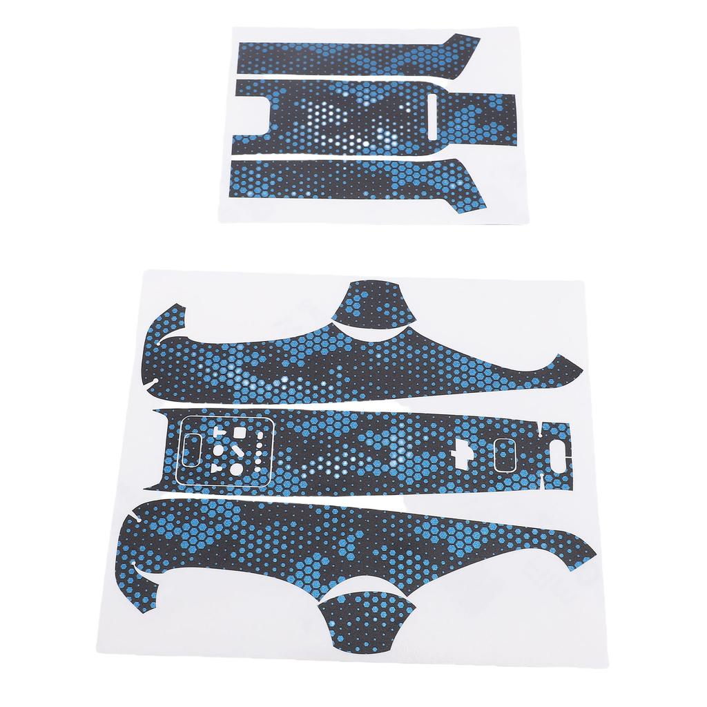 Drohnenhaut Aufkleber Verschleißfester Schutz PVC Blauer Schlangenleder-Stil Wrap Aufkleber Haut Dekoration