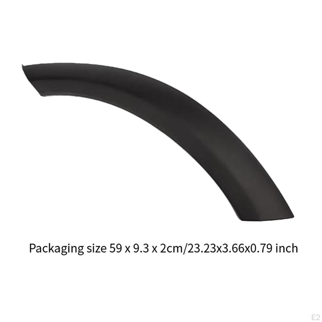 Auto Vorderrad Kotflügel Radlauf Abdeckung Zierleiste Ersetzen 51131505867 Links Schmutzfänger für