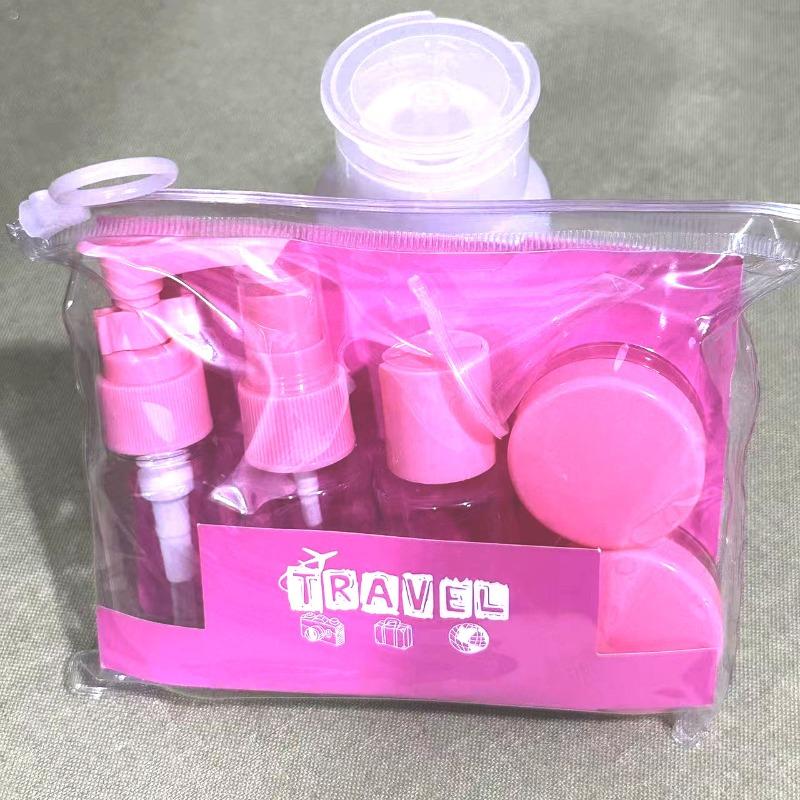 6piece Set Travel Bottles Leak Proof Portable Toiletry Containers Set Clear Travel Cosmetic Containers Essentials Spray Bottle