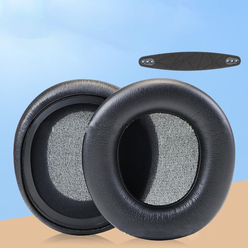 Soft Sponge Ear Pads Headband Pad for ArctisNova Pro Headphone Earpads Headbeam Cover Audio Accessories
