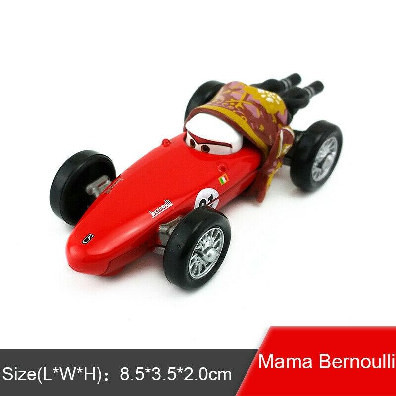 Entzückende Pixar Cars Figuren Mini PVC Actionfigur Modell Spielzeug Puppen für Kinder