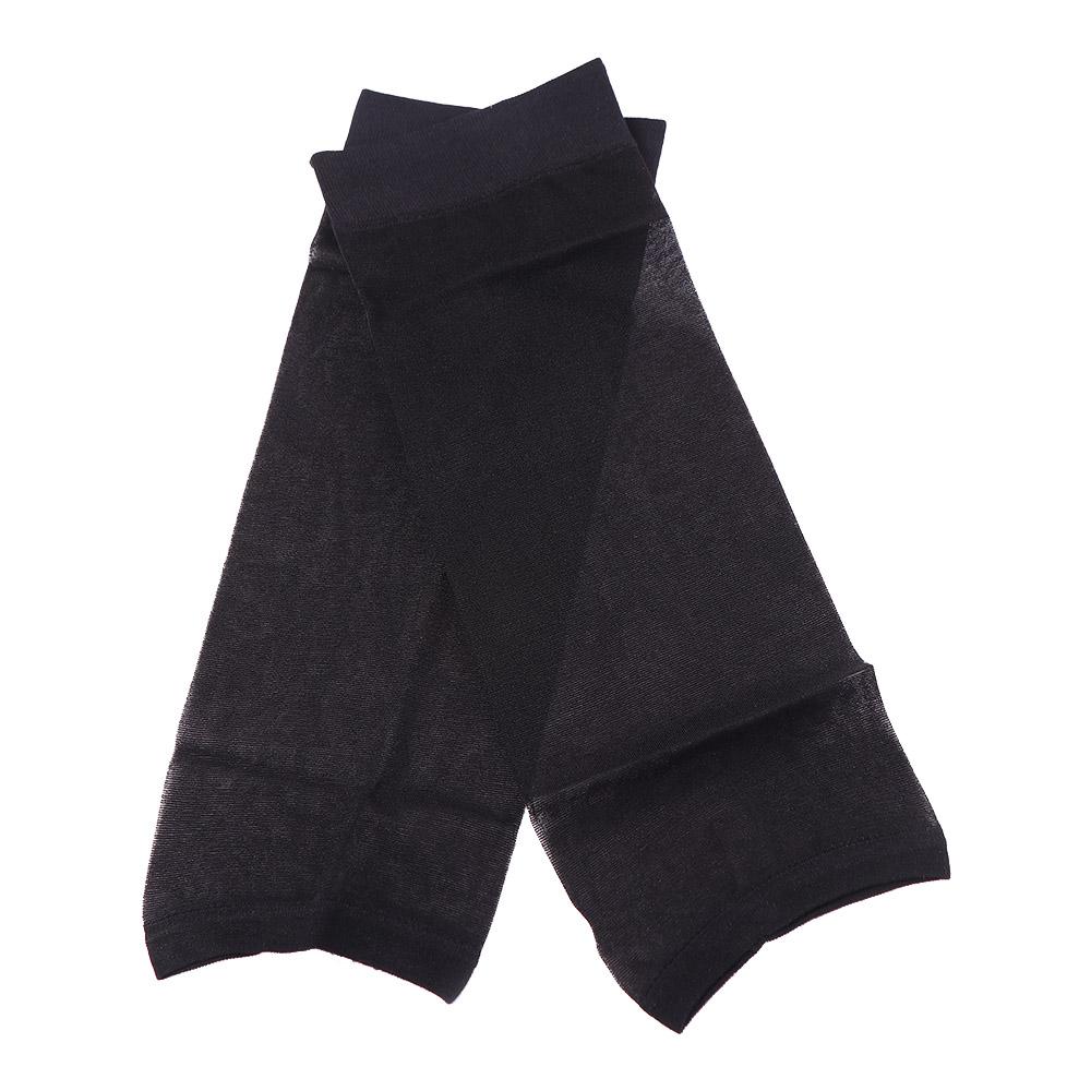 

Lady Chic Stocking Foot Ultrathin Smooth Spring Summer Open Toe Socks Mid-Ankle Ultrathin 35-39 чорний