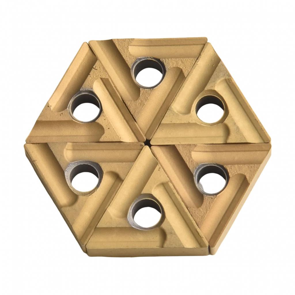 Inserts Set TNMG160404RES 10pcs Carbide Tools for For Steel Use