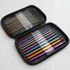 22pcs/Set Crochet Latch Hook Crochet Braids Needle Threader Hair Weaving Needle Hair Tools Hair Extensions Accessories Weaving Thread