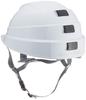 IZANO Emergency Collapsible Helmet White