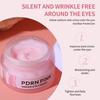 Pink peptide collagen eye cream firming and lightening salmon moisturizing Essence pdrn eye Cream