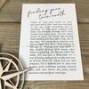 Friendship Story Card Celtic Knot of Friendship Story Card Christmas Ornament