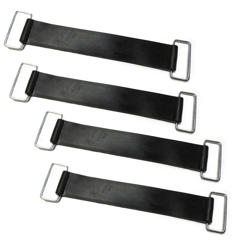 Moderno YM-252-BB Rubber Band for Motorcycles and Motorcycles, Universal Use, Rubber Bands, 2