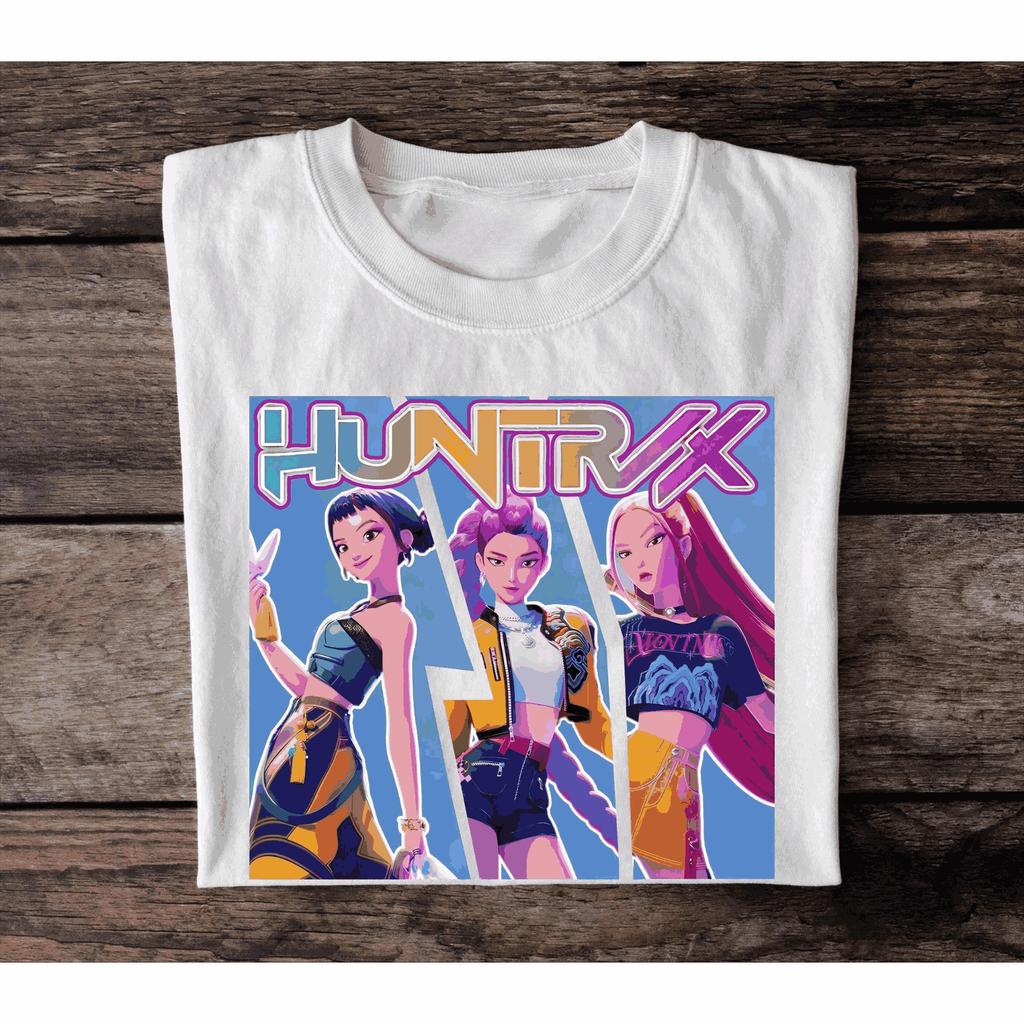 25 Kpop Demon Hunter Saja Boys T-shirt Harajuku O-neck Casual Anime Man and Women Kids Gifts Y2K Fashion Rock and Roll Tops Tee