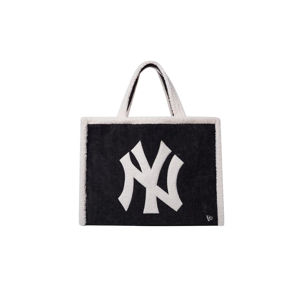 New Era Fabric Handbag Regular Unisex Black 14450351