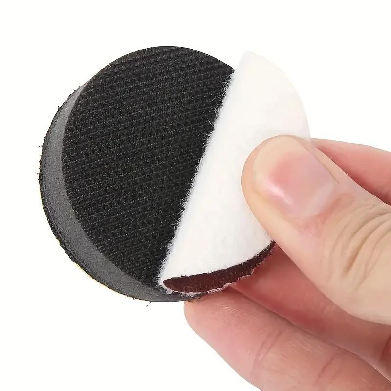 50/100/300Pcs 2-inch drill sander with back plate 1/4 "shank sand pad kit, including 80-3000 grain size sandpaper