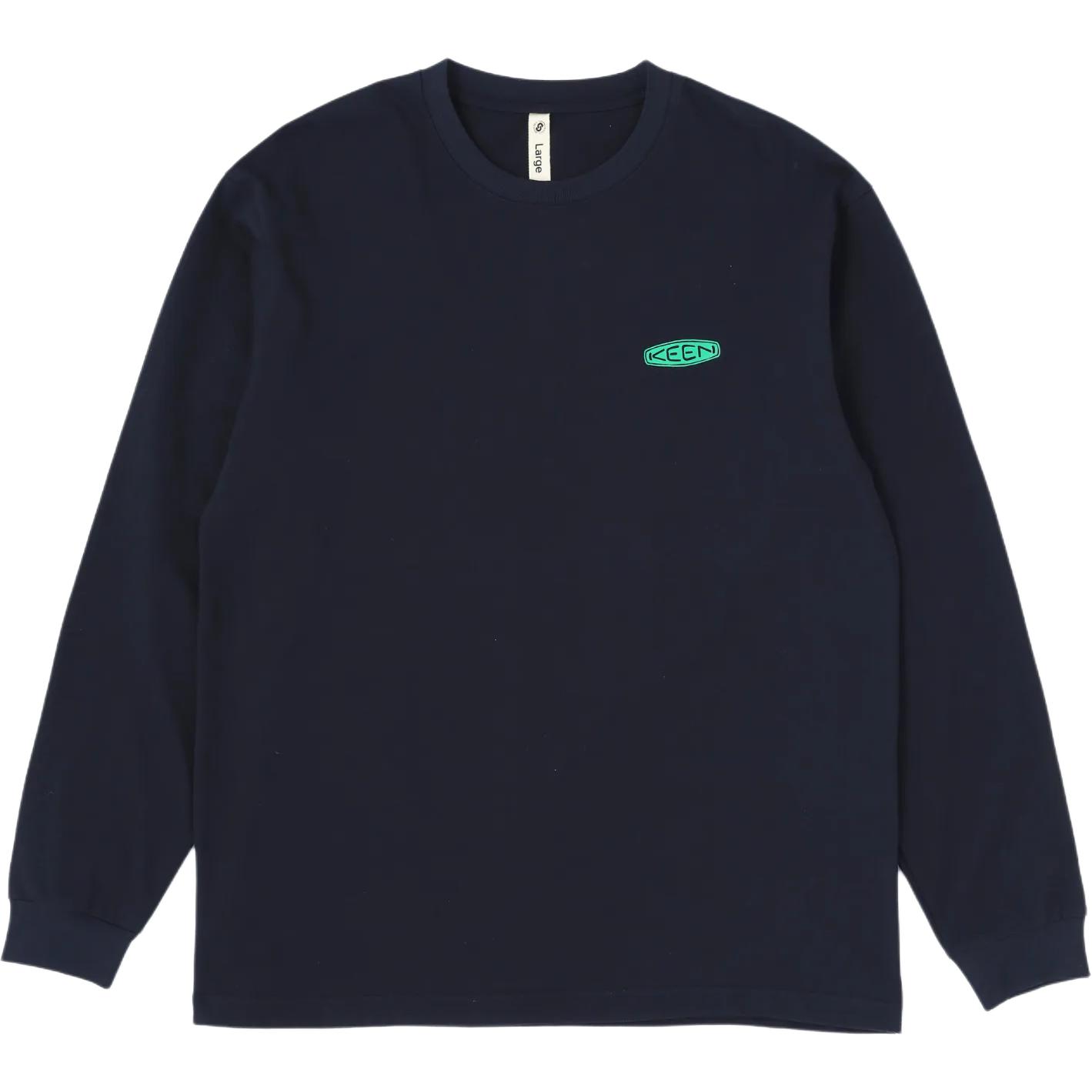 Keen T Shirts Men s Black Crew Neck 1031624 L