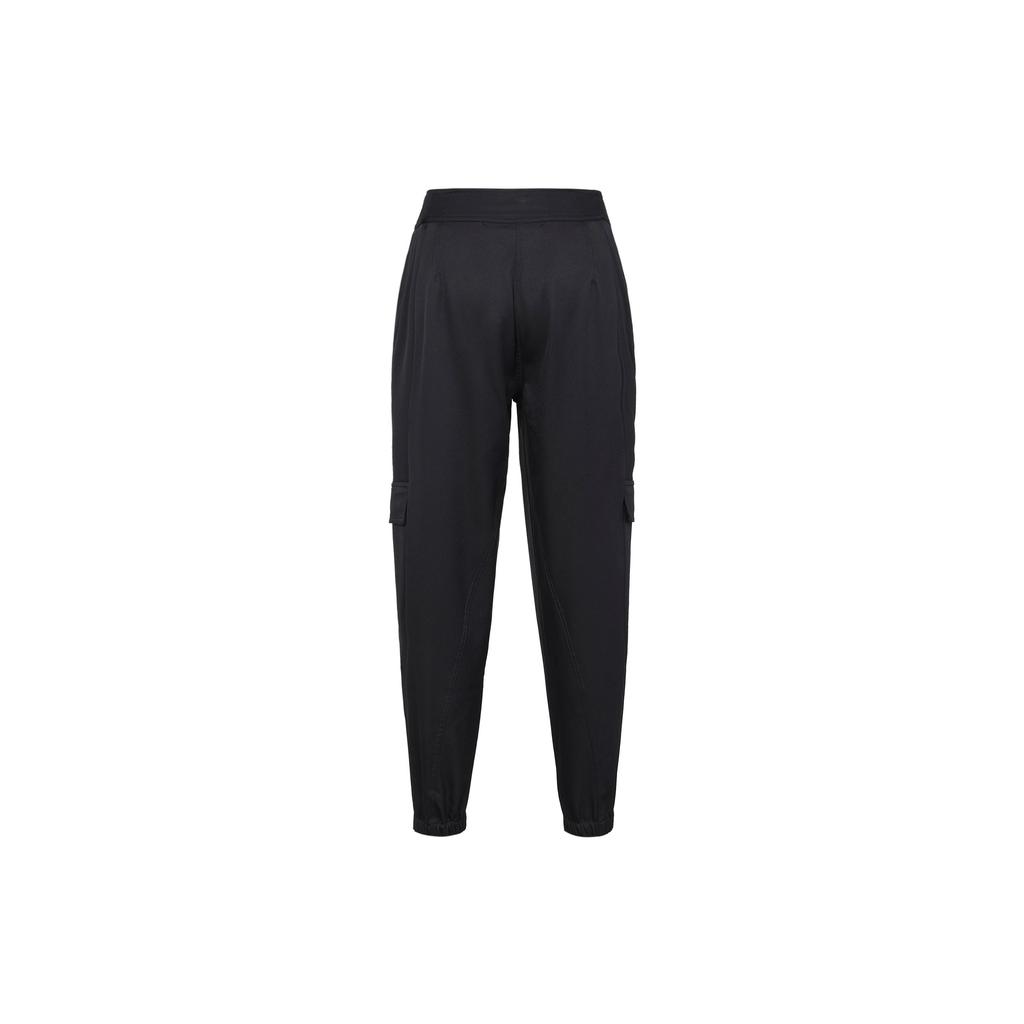 Jordan Wide Band Waist Tapered Joggers Women Bottoms Black DA1528-010