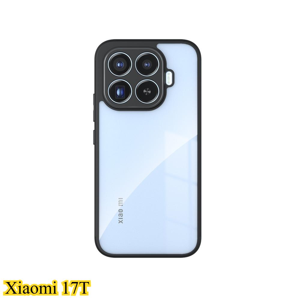 For Xiaomi 17T Pro Case Minimalist Magnetic Rotating Stand Frosted Texture Shockproof Cover For Xiaomi 17 T Pro Shockproof Und Xiaomi 17T
