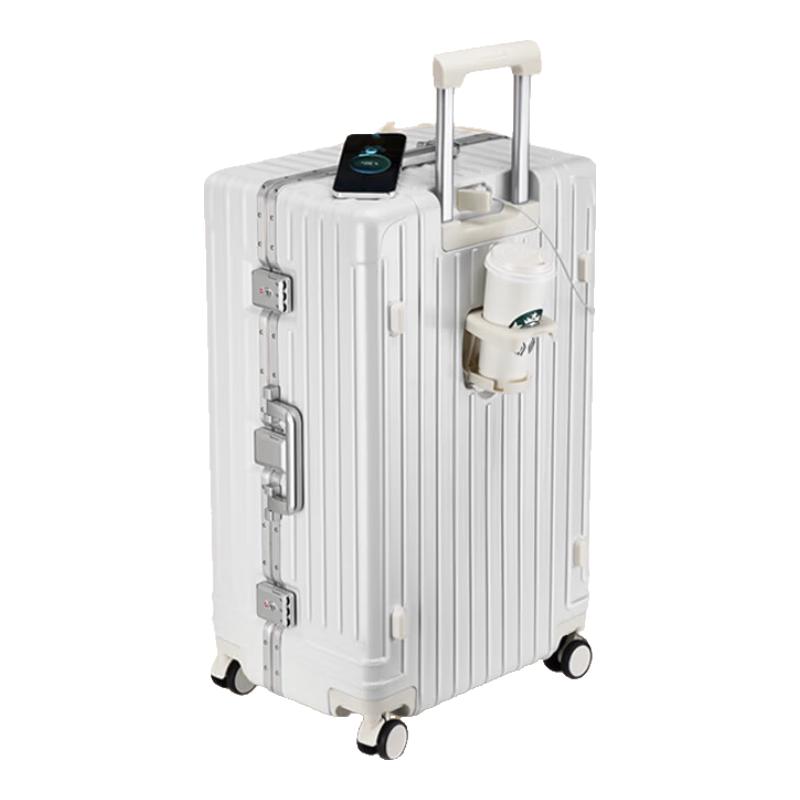 PAUL FRANK ABS+PC Aluminum Frame Hardshell Luggage