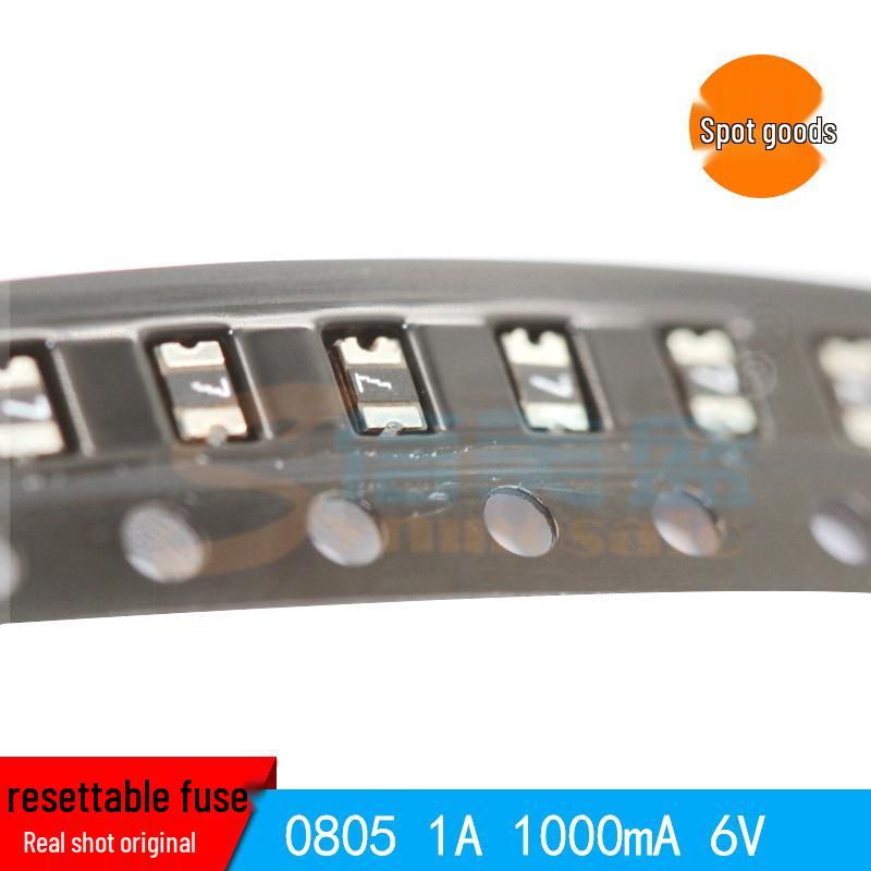 0805 0.75A Self-Healing SMD Fuse 6V In Stock