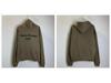 Unisex Margiela Hoodie: Lockere Passform, Umgekehrtes MM6-Logo, Reine Baumwolle, Rundhalsausschnitt, Trendiger Stil