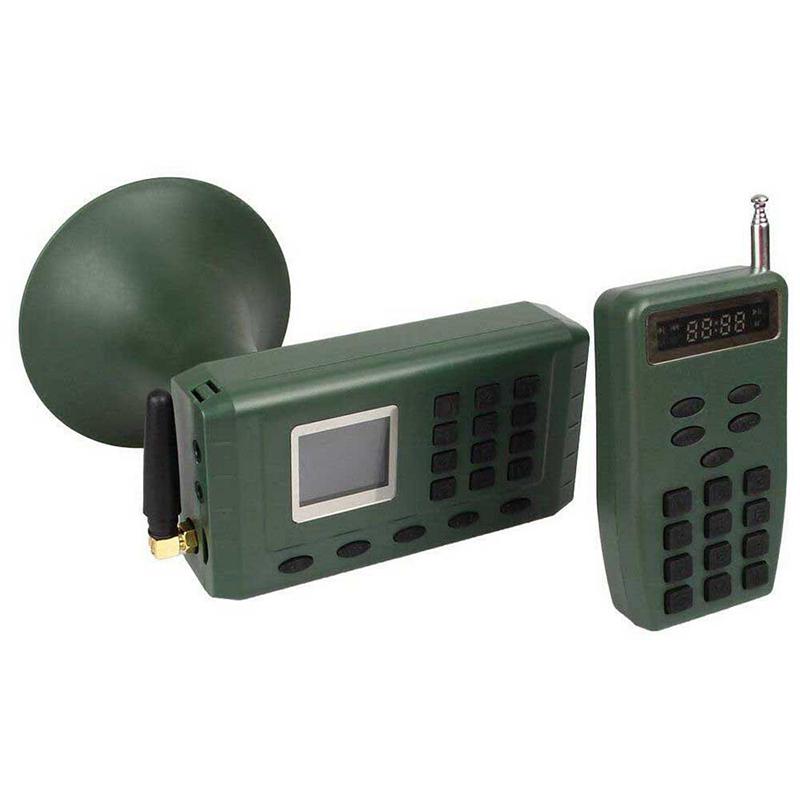 New Outdoor Electronic Farm Birdsong Device Sounds Caller Mp3 Player Bird Voice Speaker Device Optional Remote Control