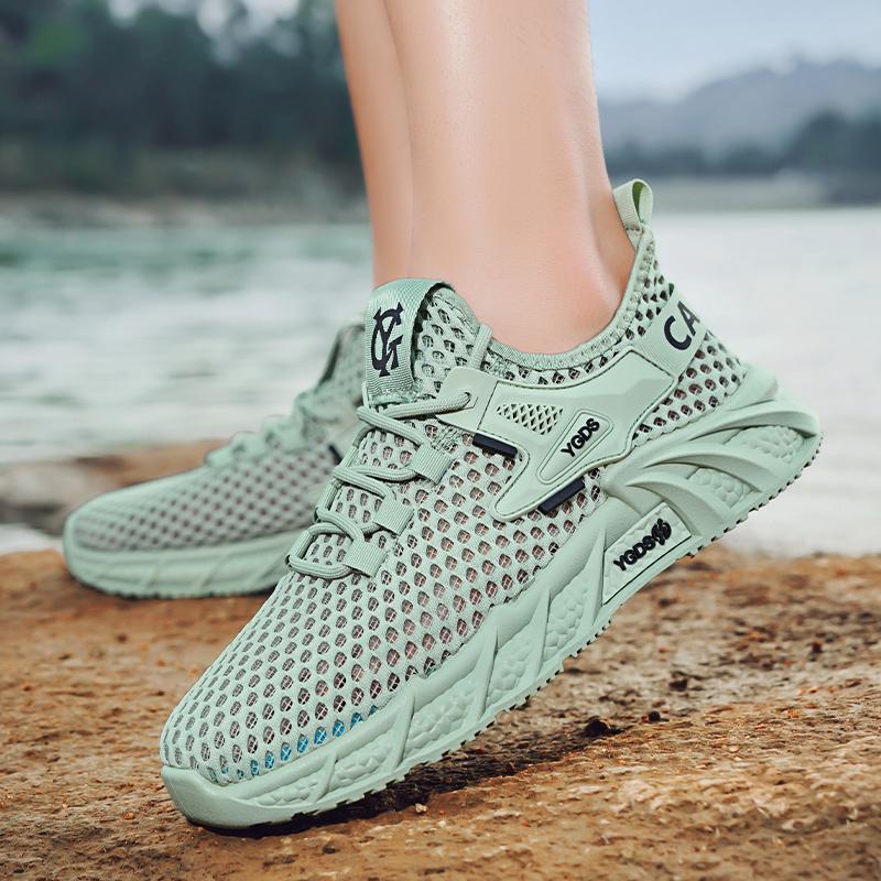 Fashion CYYTL Summer Sneakers Breathable Mesh Shoes For Men Casual Outdoor Tennis Hiking Luxury Running Platform Sports Designer Loafers