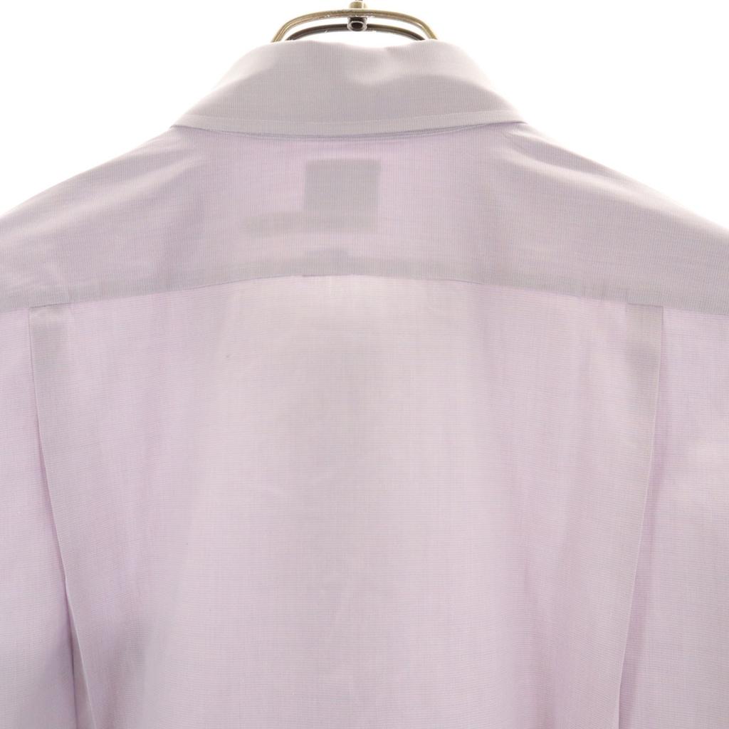 Yves Saint Laurent Long Sleeve Shirt Purple Men's Used