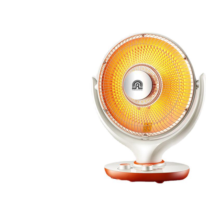 Ronshen Energy-Saving Mini Sun Electric Heater Fan - Quick Heat & Low Light