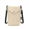 Literary Small Fresh and Light Nylon Cloth Messenger Mobile Phone Bag Women's Casual Versatile Mini Cute Small Square Bag