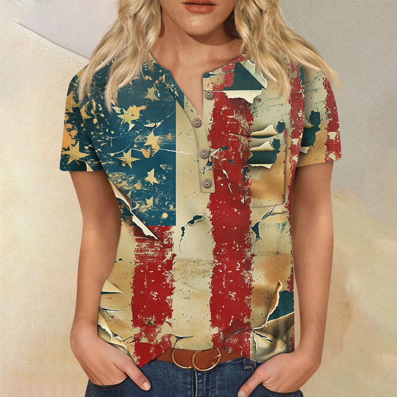 

2024 модный винтажный топ с короткими рукавами для женщин, женская повседневная футболка с воротником на пуговицах и блузкой для праздника XL жёлтый