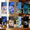 Gon & Killua Hunter X Hunter Handyhülle Für Samsung S25,24,21,22,23,30,Ultra,20,Plus,Fe,Lite,Note Weiche Schwarze Hülle